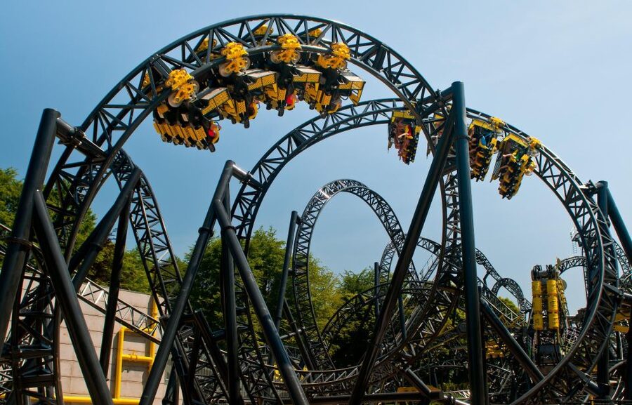 Alton Towers Resort: Entrance Ticket - Family rides beyond CBeebies Land
