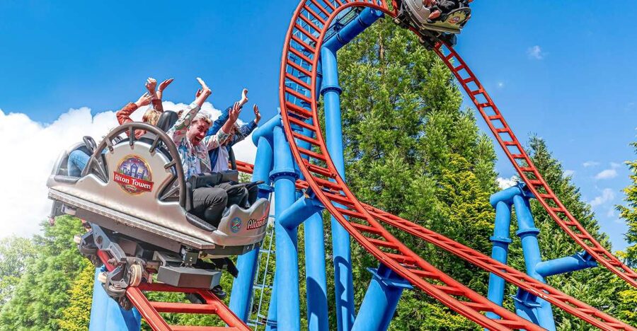 Alton Towers Resort: Entrance Ticket - The Alton Towers Dungeon costs extra