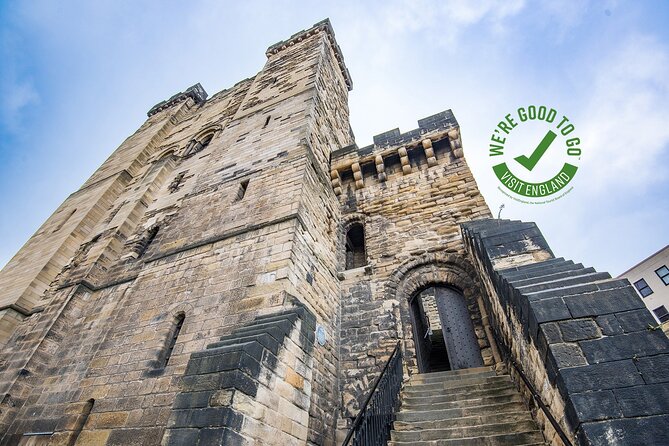Annual Admission Newcastle Castle Ticket - Two buildings, one broken-up fortress