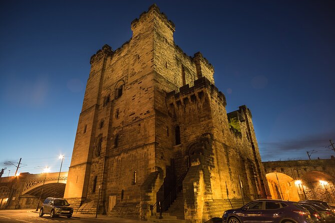 Annual Admission Newcastle Castle Ticket - Access, stairs, dogs, and practical limits