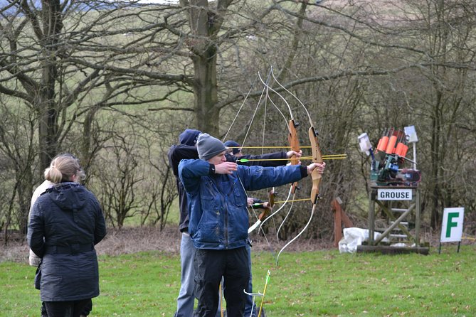 Archery Session - One Hour - Starting at 10 metres, then stretching the distance