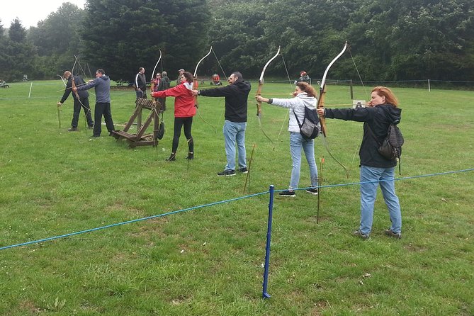 Archery Session - One Hour - How the final competition changes the hour