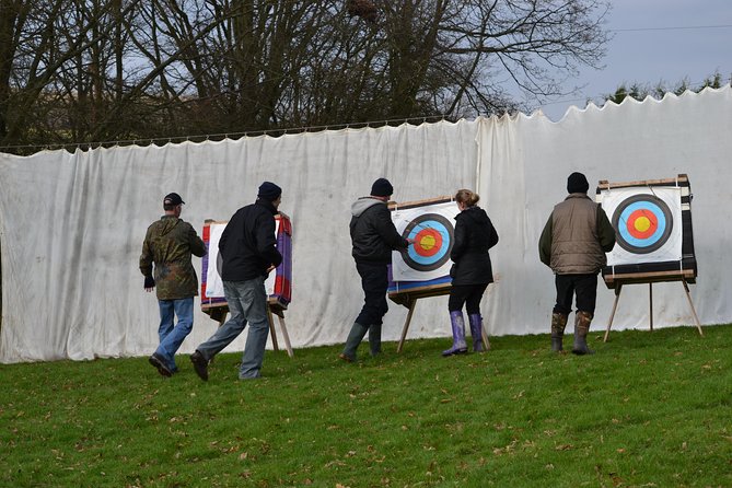 Archery Session - One Hour - Your first few minutes: safety before shooting