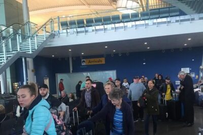 Arrival Transfer from Cruise Ports to London Hotel or London Airports