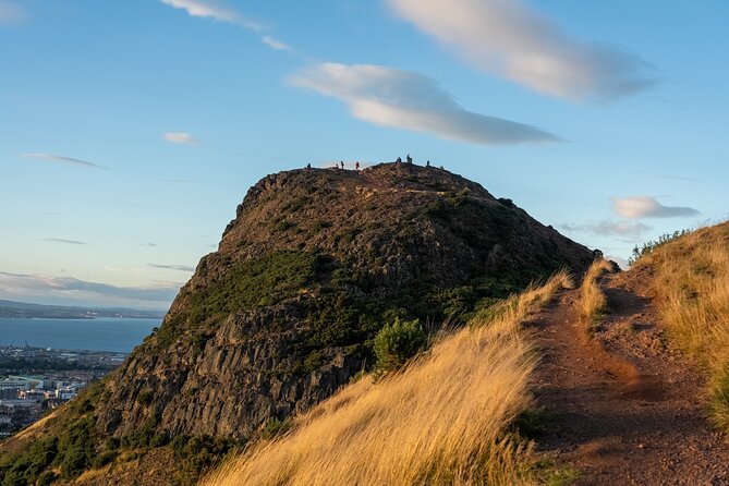 Arthur's Seat Sunset Hike with Mountain Guide - Starting beside Holyroodhouse on the Royal Mile