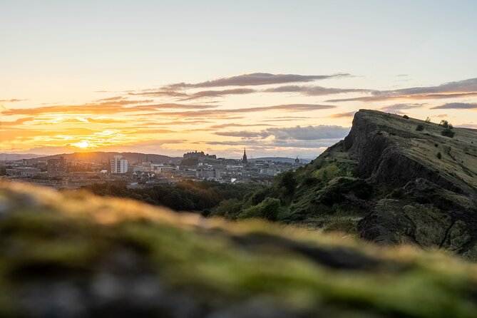 Arthur's Seat Sunset Hike with Mountain Guide - Holyrood Park gives the climb a city-and-country feel