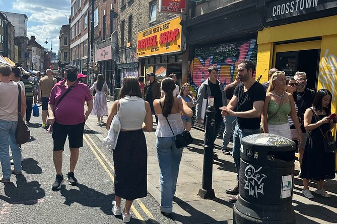 Authentic London Sunday Markets with a Londoner - What the guide adds