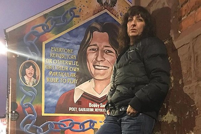 Award Winning Express 2 Hours Belfast Black Taxi/Cab tours - Shankill Road and the loyalist murals