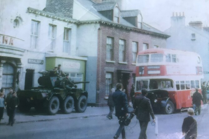 Award Winning Express 2 Hours Belfast Black Taxi/Cab tours - Clonard Monastery and the first steps toward peace