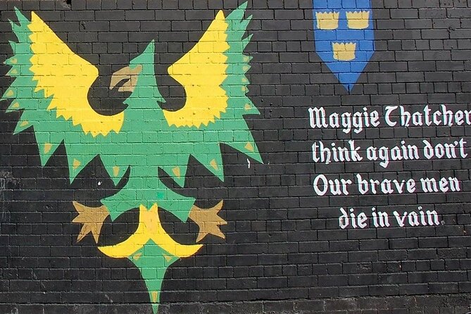 Award Winning Private 2 Hour Belfast Political Black Taxi Tour - Price, pickup, and timing