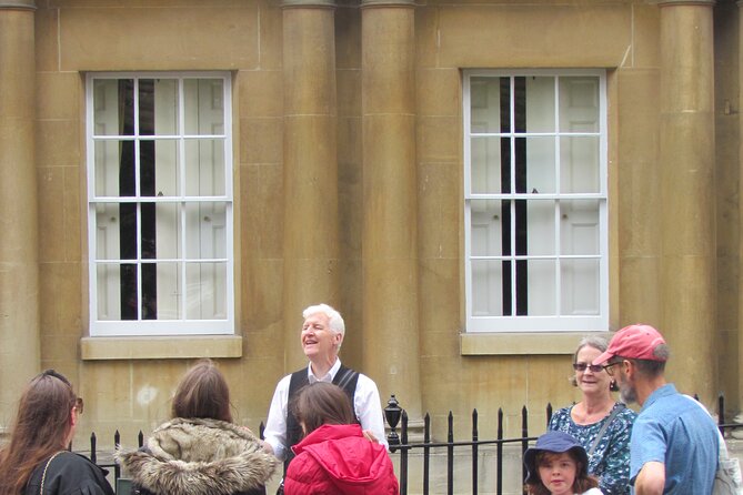 Bad of Bath fun Walking Tour of Bath - Bath’s polished streets and unruly past