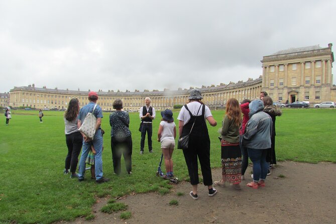 Bad of Bath fun Walking Tour of Bath - How much ground you cover in two hours