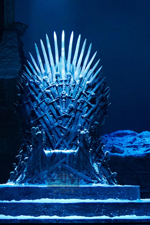 Banbridge: Game of Thrones Studio Entry & Tea with Transfers - Booking details that matter