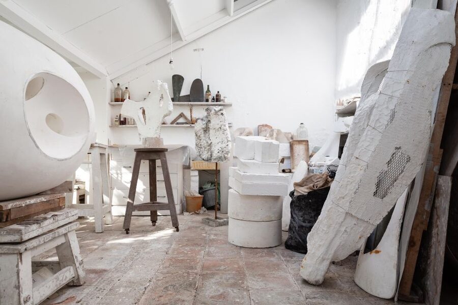 Barbara Hepworth Museum & Sculpture Garden: entry to site. - How long to allow and how to plan the visit