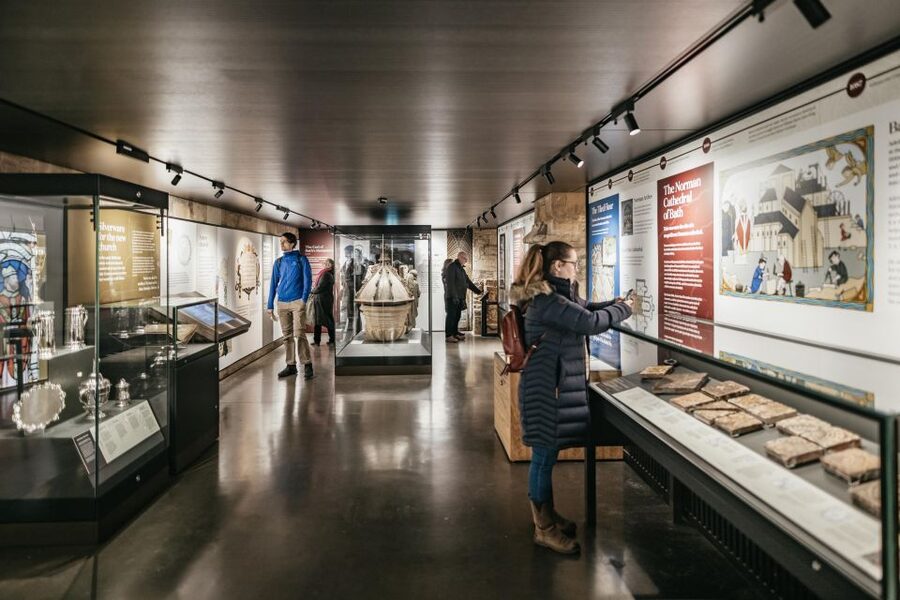 Bath: Bath Abbey and Discovery Centre Entry - What the $10.10 price includes