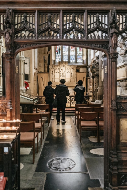 Bath: Bath Abbey and Discovery Centre Entry - Who will enjoy this most?