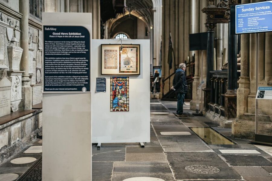 Bath: Bath Abbey and Discovery Centre Entry - See the people and stories behind the building
