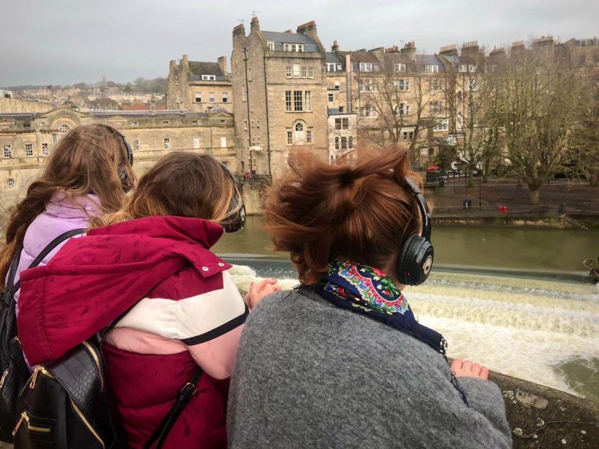 Bath: Bridgerton Filming Locations Walking Tour with Music - The Holburne and the final stretch