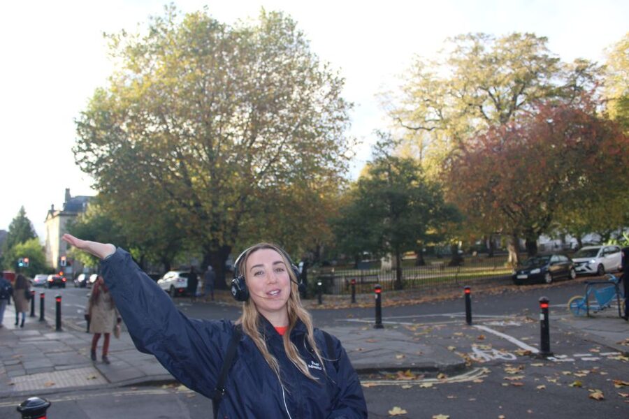Bath: Bridgerton Filming Locations Walking Tour with Music - Abbey Green and the city’s most recognizable views