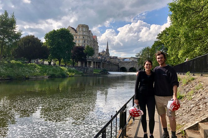 Bath 'City' Cycle Tour - Royal Crescent, Queen Square, and The Circus