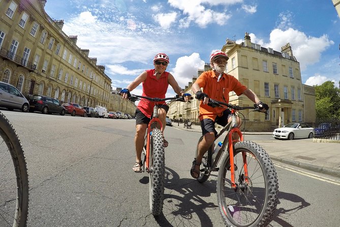Bath 'City' Cycle Tour - Who will enjoy this ride most?