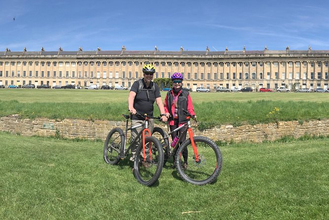 Bath 'City' Cycle Tour - Riding the river into Bath’s historic center