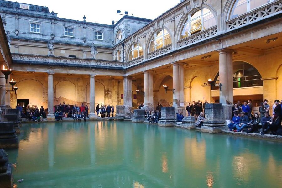 Bath: City Walking Tour with Optional Roman Baths Entry - Key points to know before booking
