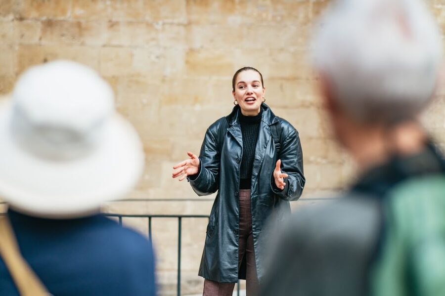 Bath: City Walking Tour with Optional Roman Baths Entry - Who should book this tour?