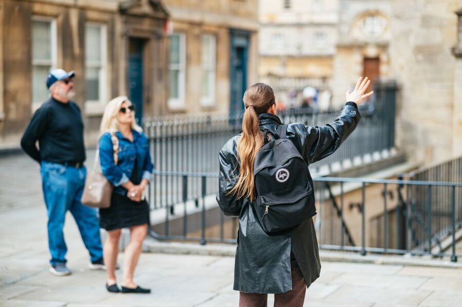 Bath: City Walking Tour with Optional Roman Baths Entry - Pulteney Bridge and the River Avon