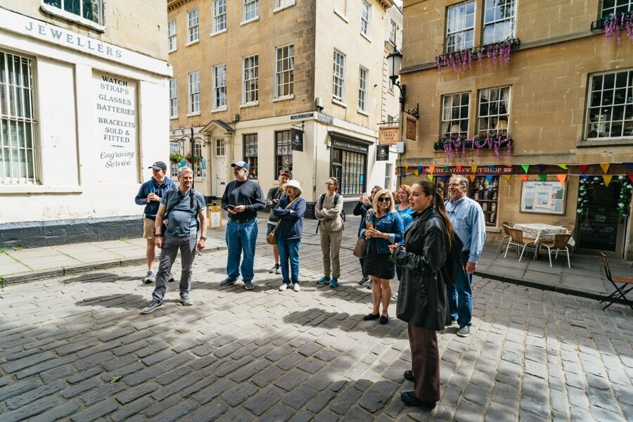 Bath: City Walking Tour with Optional Roman Baths Entry - The Pump Room and Upper Assembly Rooms
