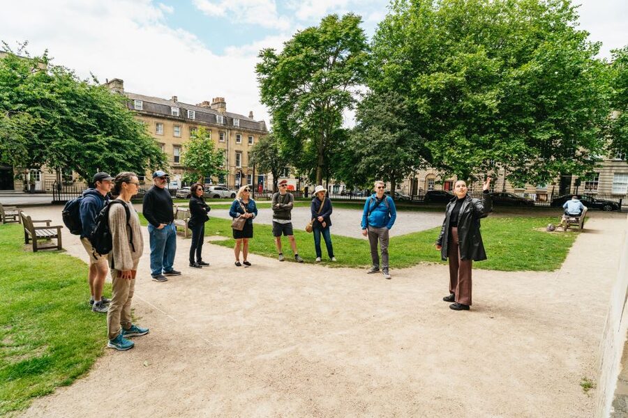 Bath: City Walking Tour with Optional Roman Baths Entry - How the guides shape the experience