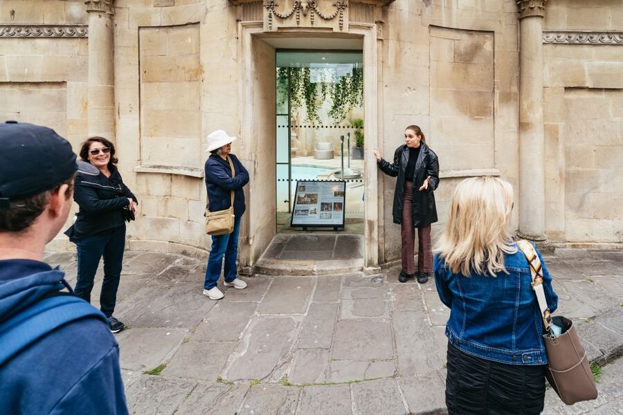 Bath: City Walking Tour with Optional Roman Baths Entry - Price, timing, and overall value