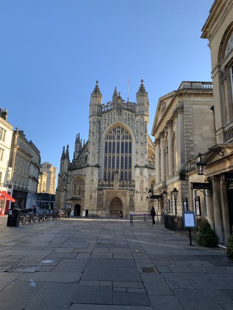 Bath: Guided City Walking Tour with Entry To The Roman Baths - Royal Crescent and the Georgian city