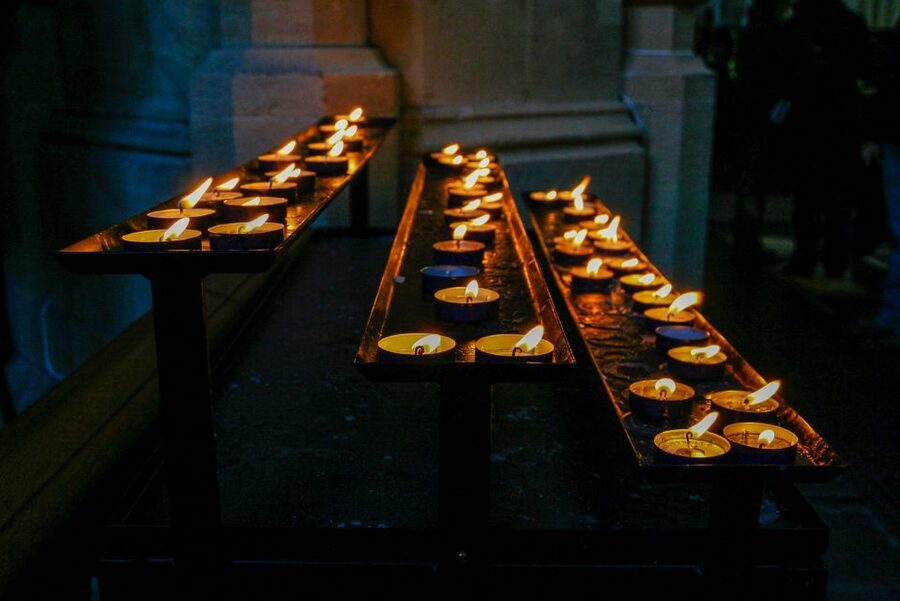 Bath: Guided Ghost Tour - The interactive part, from group tasks to paranormal experiments
