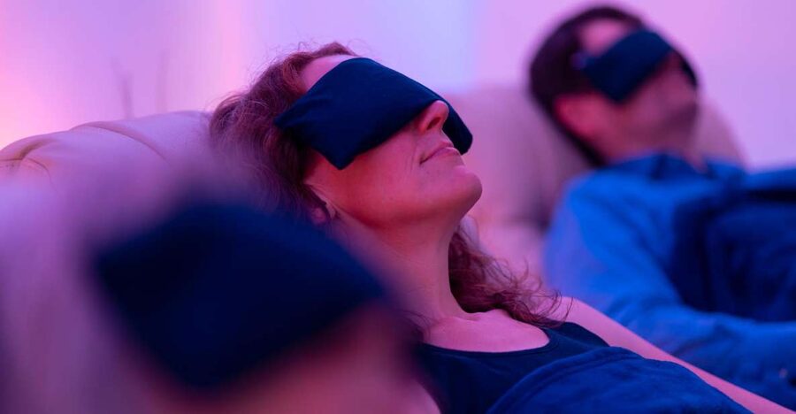 Bath: Guided Relaxation and Sound Bath - A quiet room above Bath’s healing waters