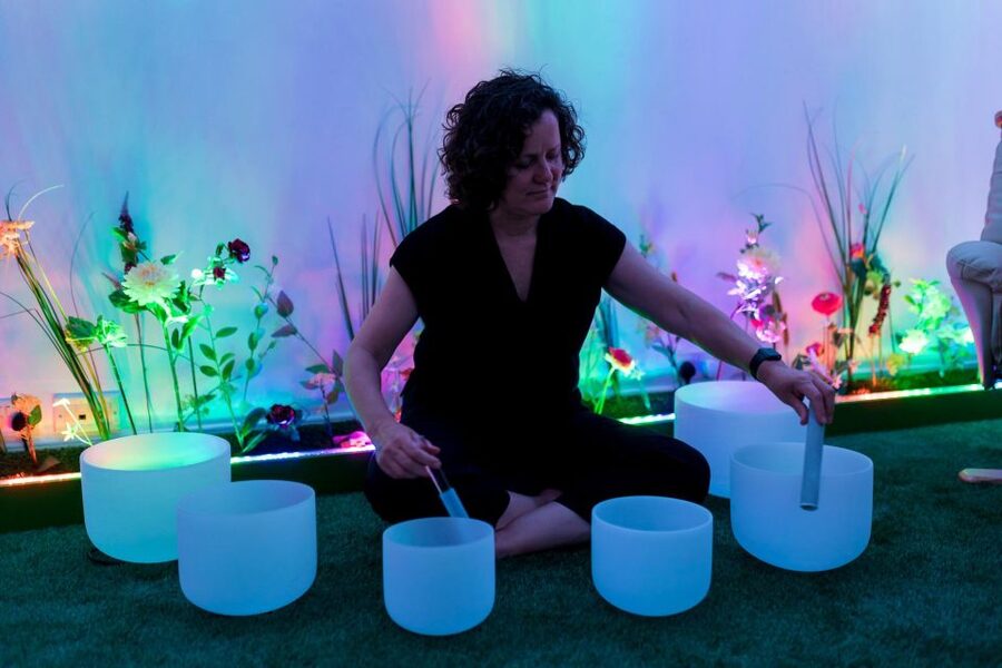 Bath: Guided Relaxation and Sound Bath - Is $24 a fair price?
