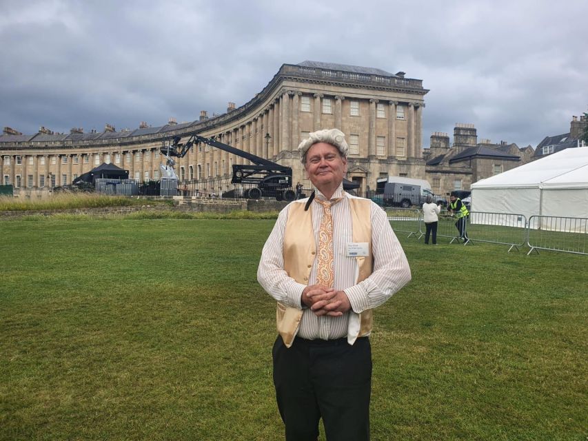Bath: Guided Tour of Iconic Bridgerton Filming Locations - From Bridgerton House to the Royal Crescent