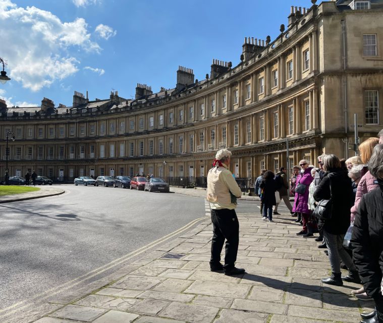 Bath: Guided Walking Tour - Key points to know before you book