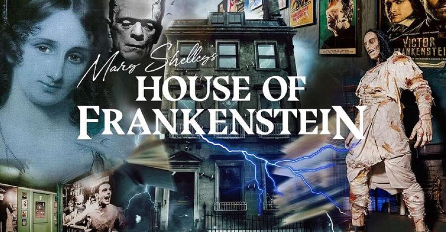 Bath: Mary Shelley's House of Frankenstein Entrance Ticket - The Creature is the visual centerpiece