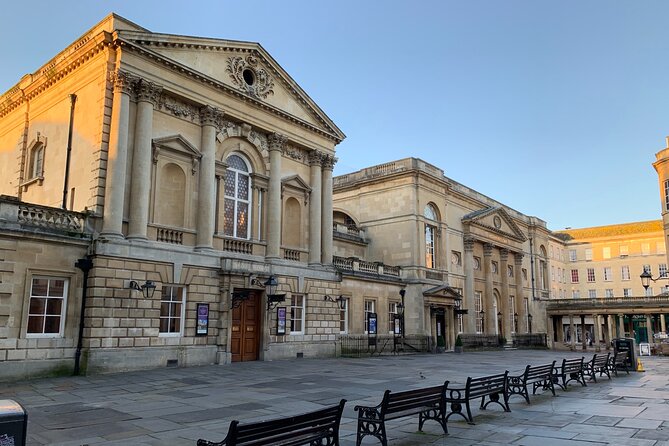 BATH: Private Walking Tour | Blue Badge Guide, 2h, £225 per group - Pulteney Bridge adds water, trade, and film