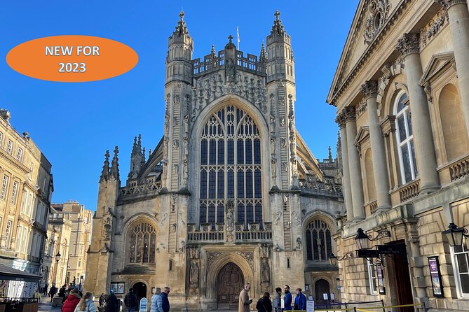 Bath Public Walking Tour including Bath Abbey - Why Bath Abbey makes this more than a street walk