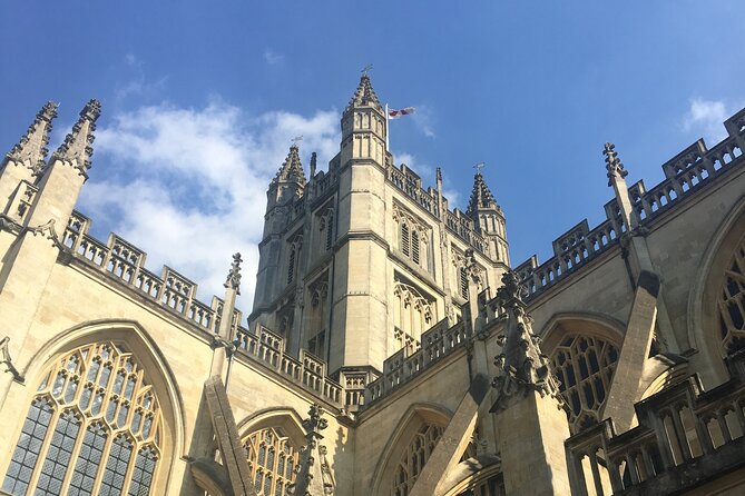 Bath Public Walking Tour including Bath Abbey - Inside Bath Abbey for 30 minutes