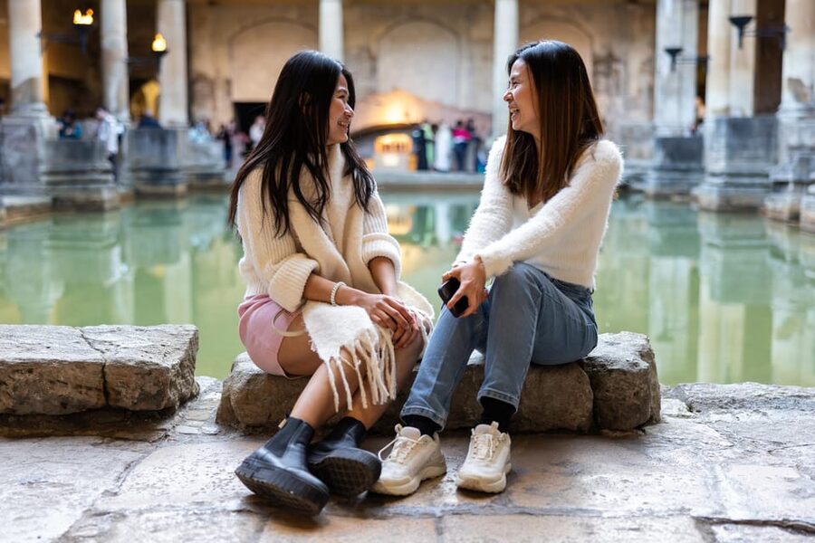Bath: Roman Baths Entry Ticket with Audio Guide - Access, bags, and practical planning