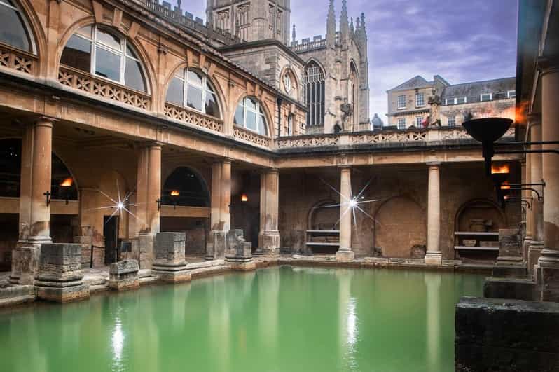 Bath: Roman Baths Entry Ticket with Audio Guide - Start with the museum, not the pool