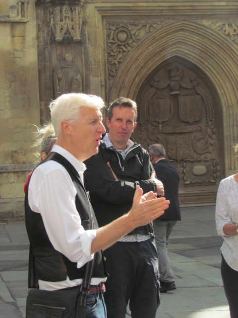 Bath: The Bad of Bath Walking Tour - Pulteney Bridge and the money behind the elegance
