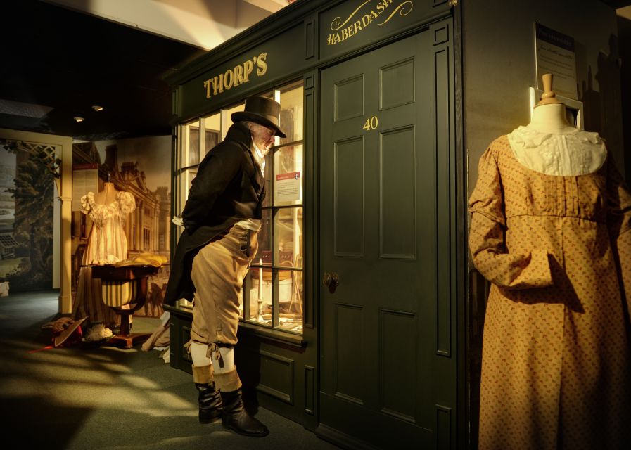 Bath: The Jane Austen Centre Ticket - Who will enjoy it most?