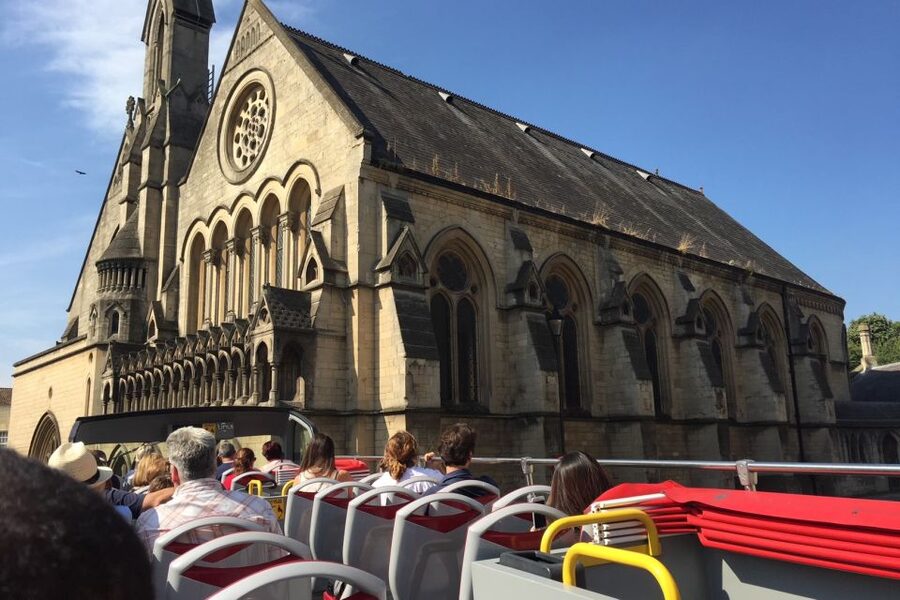 Bath: Tootbus Bath Discovery Hop-On Hop-Off Tour - The City Tour and Bath’s central sights