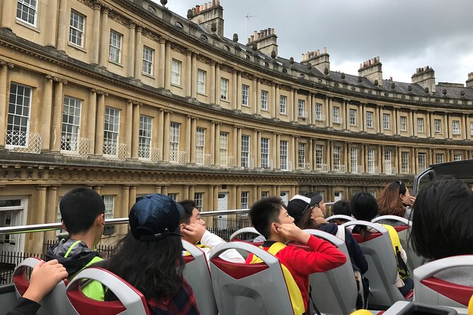Bath Tootbus Hop-on Hop-off Sightseeing Bus Tour - Two Bath routes, two very different rides