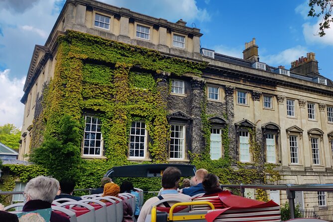 Bath Tootbus Hop-on Hop-off Sightseeing Bus Tour - Making sense of the 37 stops