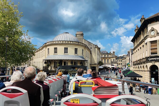 Bath Tootbus Hop-on Hop-off Sightseeing Bus Tour - Open-top seating and weather